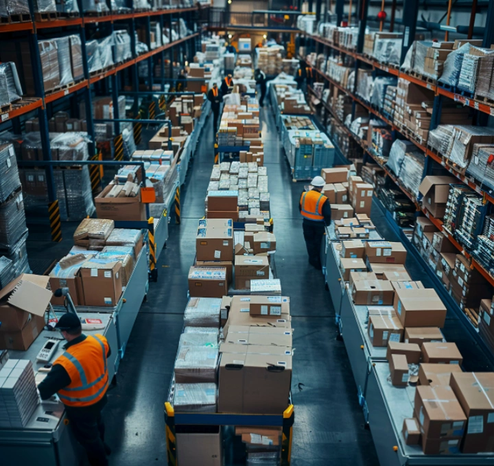 Distribution center logistics operations Distribution center logistics operations