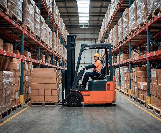 Forklift operator warehouse operations Forklift operator warehouse operations