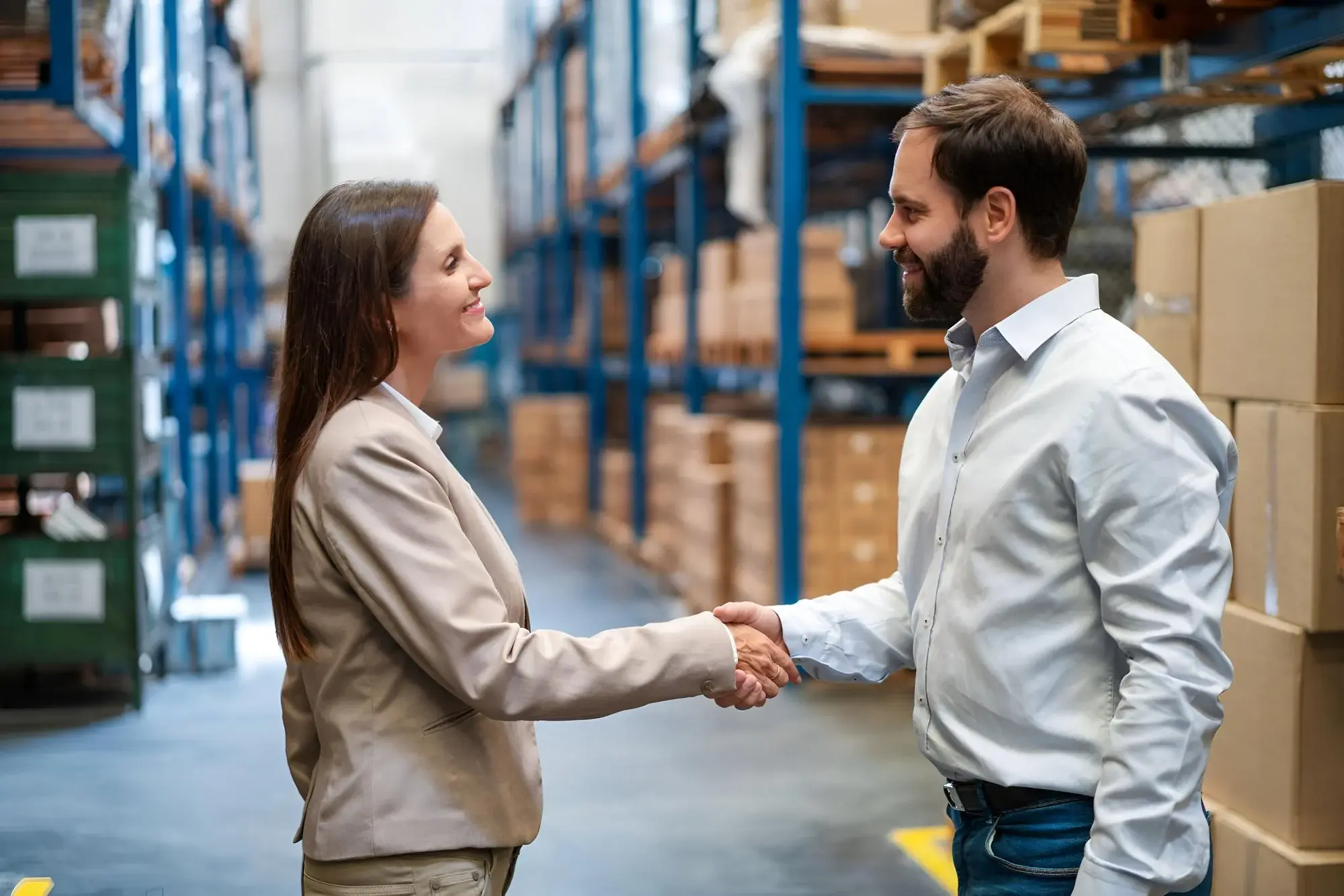 Choosing a White Glove Logistics Partner image Choosing a White Glove Logistics Partner