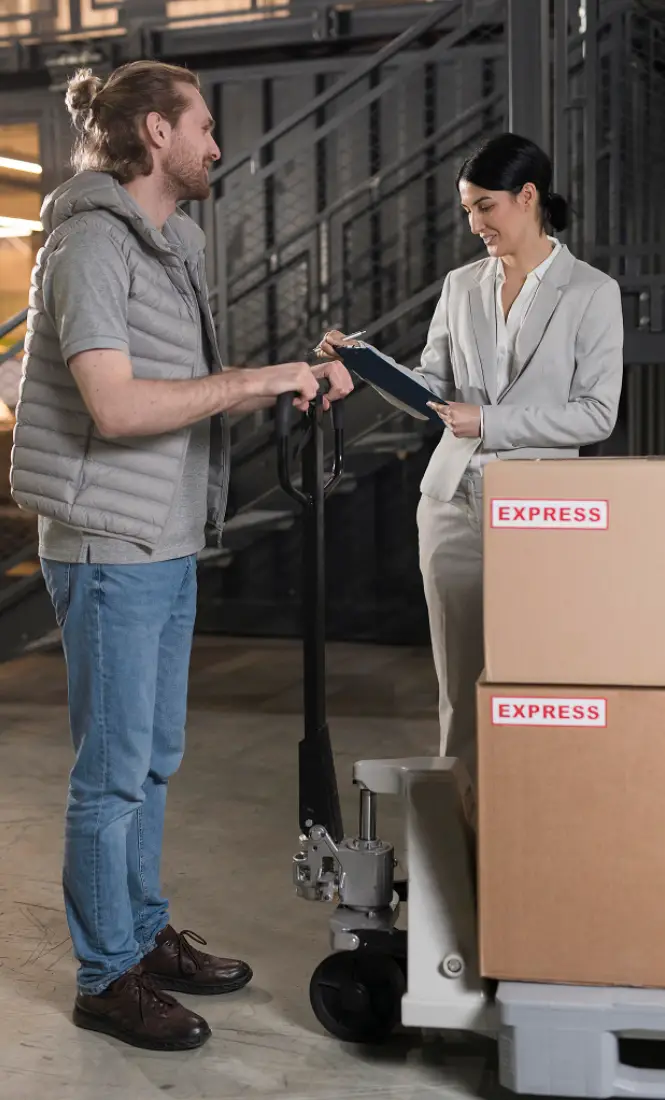 Retail & Event Logistics