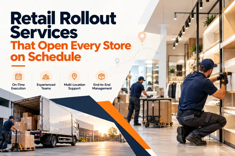 Retail Rollout Logistics Campaign