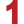 one